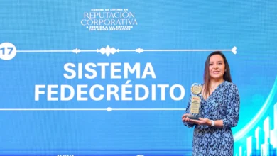 SISTEMA FEDECRÉDITO recibe Premio Reputación Corporativa 2026 de Revista Summa.