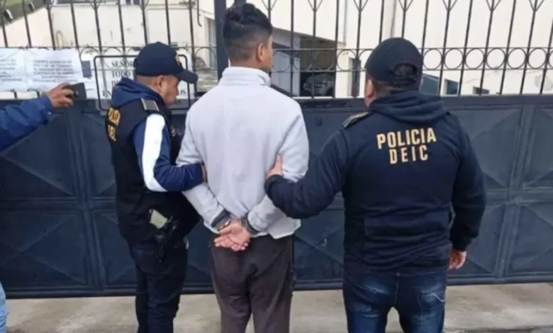 Salvadoreño es condenado a 50 años de prisión por homicidio de menor de edad en Guatemala