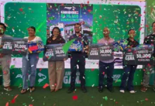 Quinto sorteo de Ahorra y Gana de Puma Energy en Puma Roosevelt