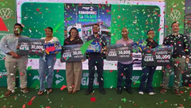 Quinto sorteo de Ahorra y Gana de Puma Energy en Puma Roosevelt