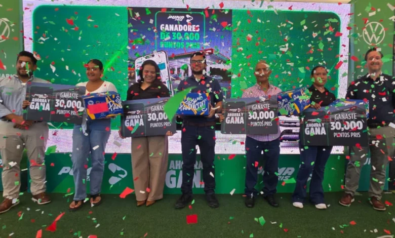 Quinto sorteo de Ahorra y Gana de Puma Energy en Puma Roosevelt