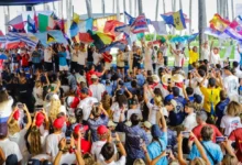 Inauguran el Surf City El Salvador ISA World Junior Surfing Championship 2026