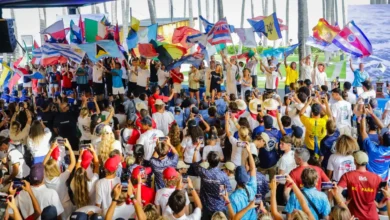 Inauguran el Surf City El Salvador ISA World Junior Surfing Championship 2026