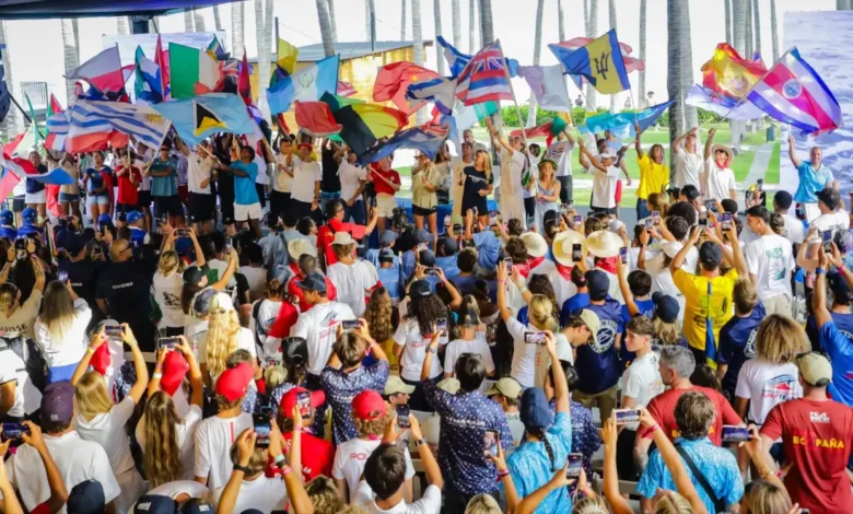 Inauguran el Surf City El Salvador ISA World Junior Surfing Championship 2026