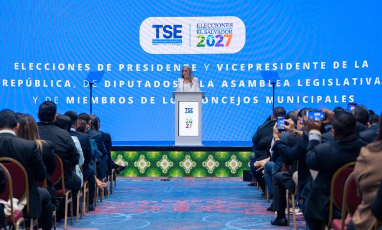 TSE convoca oficialmente a 6,534,389 salvadoreños a las elecciones 2027