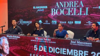 Turismo anuncia fechas para venta de boletos del concierto de Andrea Bocelli