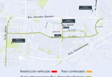 VMT anuncia cierran parcial en el bulevar Merliot a partir de esta noche