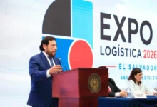 Vicepresidente Félix Ulloa participa en la Expo Logística 2026