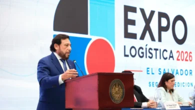 Vicepresidente Félix Ulloa participa en la Expo Logística 2026