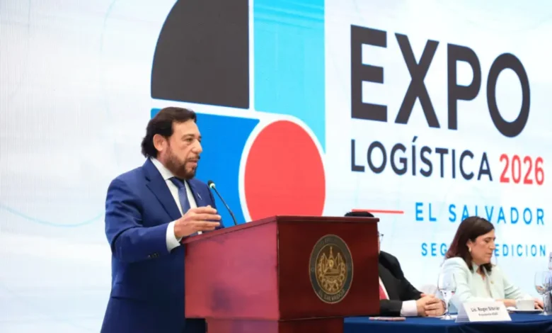 Vicepresidente Félix Ulloa participa en la Expo Logística 2026