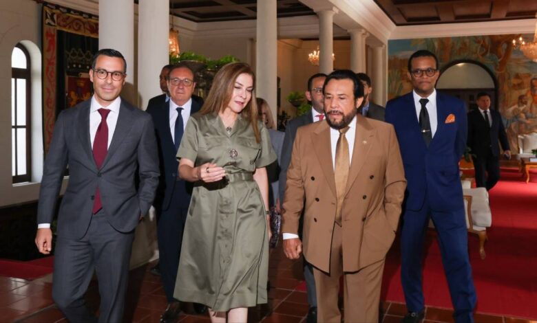 Vicepresidente Ulloa fortalece vínculos institucionales y empresariales en República Dominicana