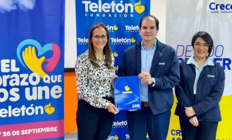 Alianza de Crecer con Fundación Teletón para la jornada 2026
