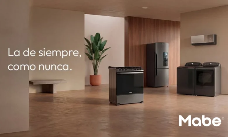 Nueva identidad de marca de Mabe por su 80.º aniversario