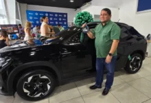 Puma Energy realizó un nuevo sorteo de "Ahorra y Gana", entregando un Volkswagen Tera y llegando al punto medio de la promoción.