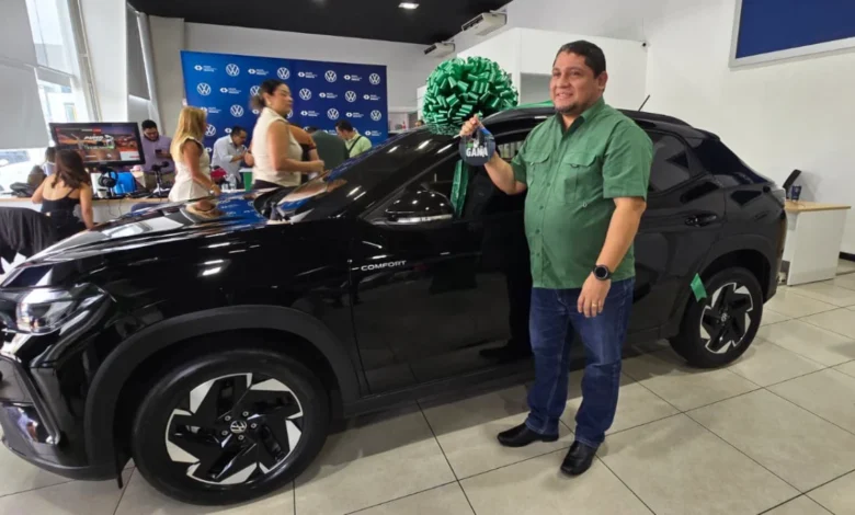 Puma Energy realizó un nuevo sorteo de "Ahorra y Gana", entregando un Volkswagen Tera y llegando al punto medio de la promoción.