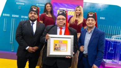 Lotería Nacional celebra Sorteo LOTRA 465 en honor a la Asociación Grotto El Salvador.