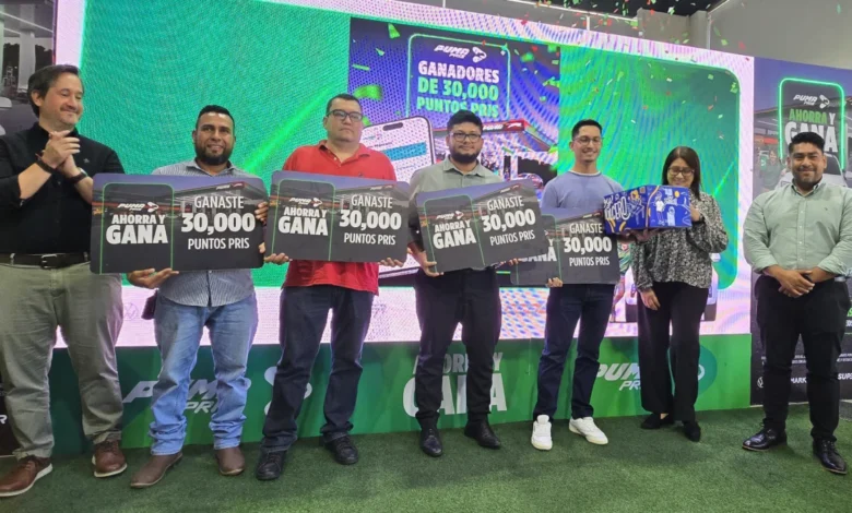 Tercer sorteo de Ahorra y Gana de Puma Energy en agencia Volkswagen
