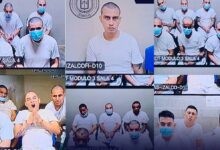 Acusan formalmente a la pandilla 18 y solicitan cadena perpetua contra 564 acusados
