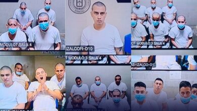 Acusan formalmente a la pandilla 18 y solicitan cadena perpetua contra 564 acusados