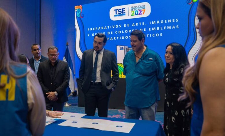 Aprueban colores y emblemas de partidos políticos para las papeletas de votación 2027