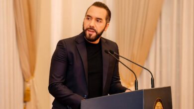 Bukele destaca los resultados de El Salvador indicadores de Latinobarómetro 2026