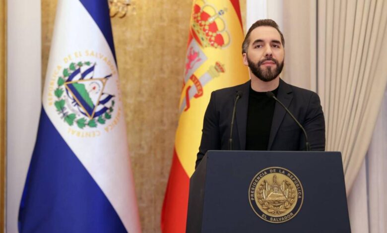 Bukele dice que evalúan liberar condicionalmente a cerca del 50% de presos