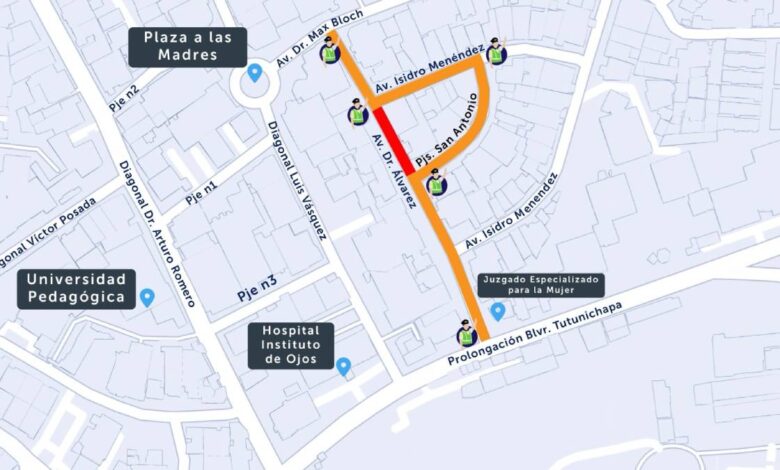 Calle de la colonia Médica tendrá cierres este fin de semana por obras del aerocable