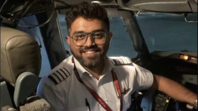 Capitán Machchhar, llamado "héroe" tras incidente en vuelo de Flydubai