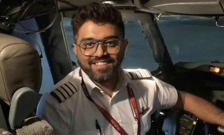 Capitán Machchhar, llamado "héroe" tras incidente en vuelo de Flydubai