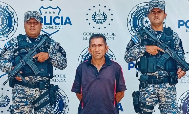 Captura en Soyapango a hombre señalado de pertenecer a la MS-13
