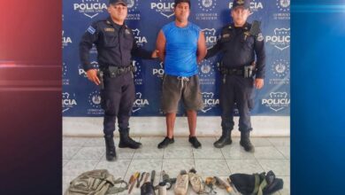 Reynaldo Miguel Anduray López, de 27 años, fue detenido por el delito de hurto en San Miguel, informó la Policía Nacional Civil (PNC).