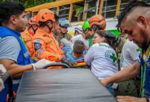 Cinco muertos, 27 heridos, dos casos delicados: Actualización del accidente en Los Chorros