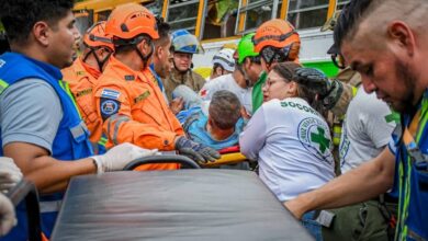 Cinco muertos, 27 heridos, dos casos delicados: Actualización del accidente en Los Chorros