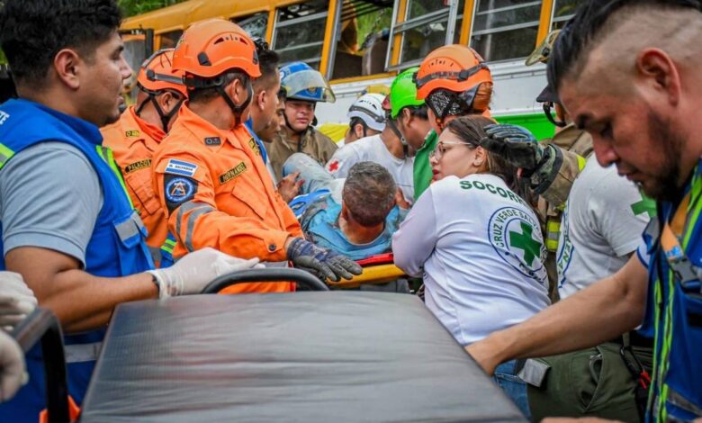 Cinco muertos, 27 heridos, dos casos delicados: Actualización del accidente en Los Chorros