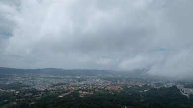 El Ministerio de Medio Ambiente y Recursos Naturales (MARN) mantiene bajo vigilancia una baja presión ubicada al suroeste de las costas de El Salvador.