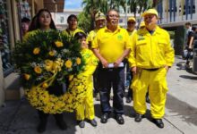 Comandos de Salvamento conmemora 40 años del terremoto de 1986