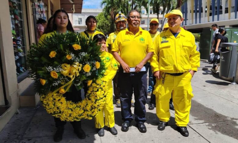Comandos de Salvamento conmemora 40 años del terremoto de 1986
