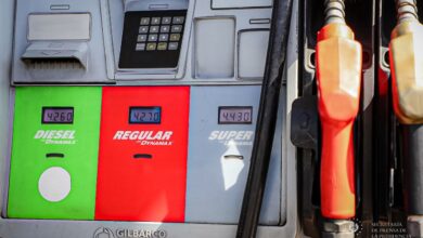 Los precios de referencia de los combustibles en El Salvador se mantendrán sin variaciones del 27 de octubre al 9 de noviembre de 2026, según informó la Dirección General de Energía, Hidrocarburos y Minas.