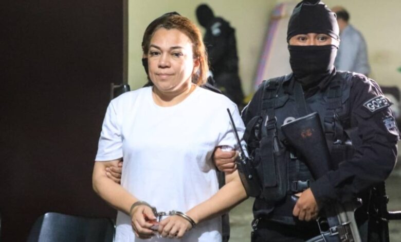 Comienza nuevo juicio contra la exalcaldesa de Soyapango, Nercy Montano