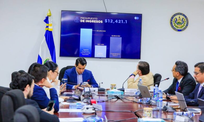 Comisión inicia estudio del proyecto de presupuesto del Estado 2027