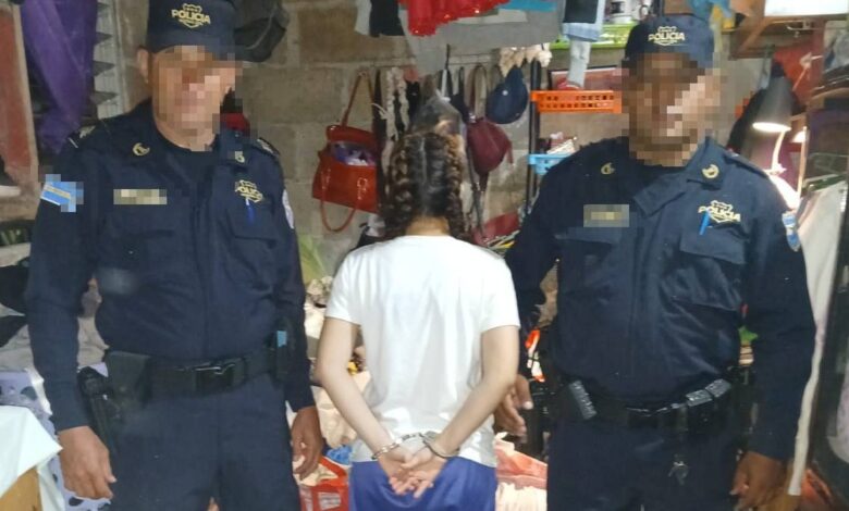 Condenan a adolescente a siete años de internamiento por tráfico de drogas