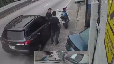 Conductor embiste a hombre y huye en carretera al Puerto de La Libertad