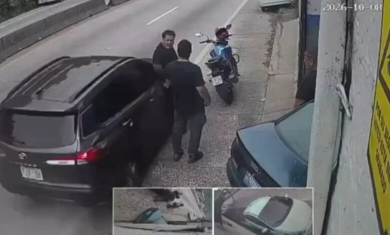 Conductor embiste a hombre y huye en carretera al Puerto de La Libertad