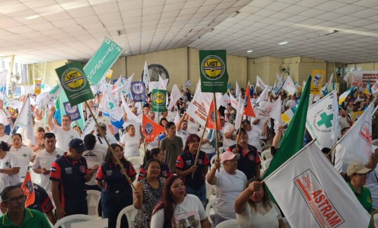 Conmemoran el Día del Sindicalista Salvadoreño en memoria de los mártires de Fenastras