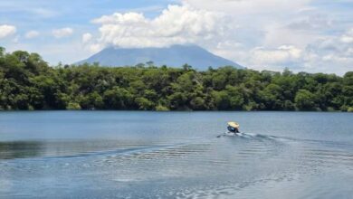 Continúa búsqueda de hombre en laguna de Aramuaca con apoyo de tecnología especializada
