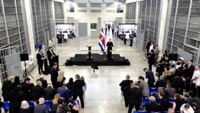 Costa Rica inaugura el CACCO con capacidad para 5,100 criminales