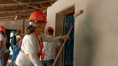 Crecer y Hábitat para la Humanidad mejoran viviendas y espacios comunitarios en Guazapa