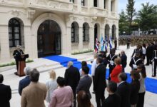 El Salvador conmemora natalicio del general Francisco Morazán