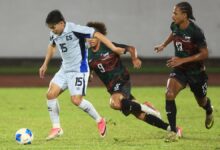 El Salvador desciende a Liga B de Naciones tras empate ante Martinica