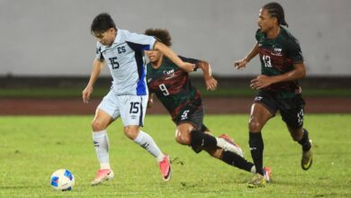 El Salvador desciende a Liga B de Naciones tras empate ante Martinica